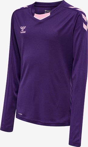 Hummel Performance Shirt in Purple