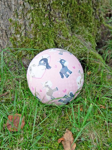 SIGIKID Ball 'Kautschuk Ball Pony' in Pink