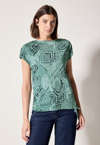 CECIL Shirt in Green: front