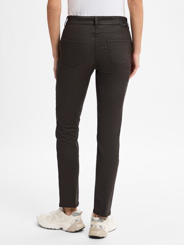 MAC Skinny Jeans in Brown