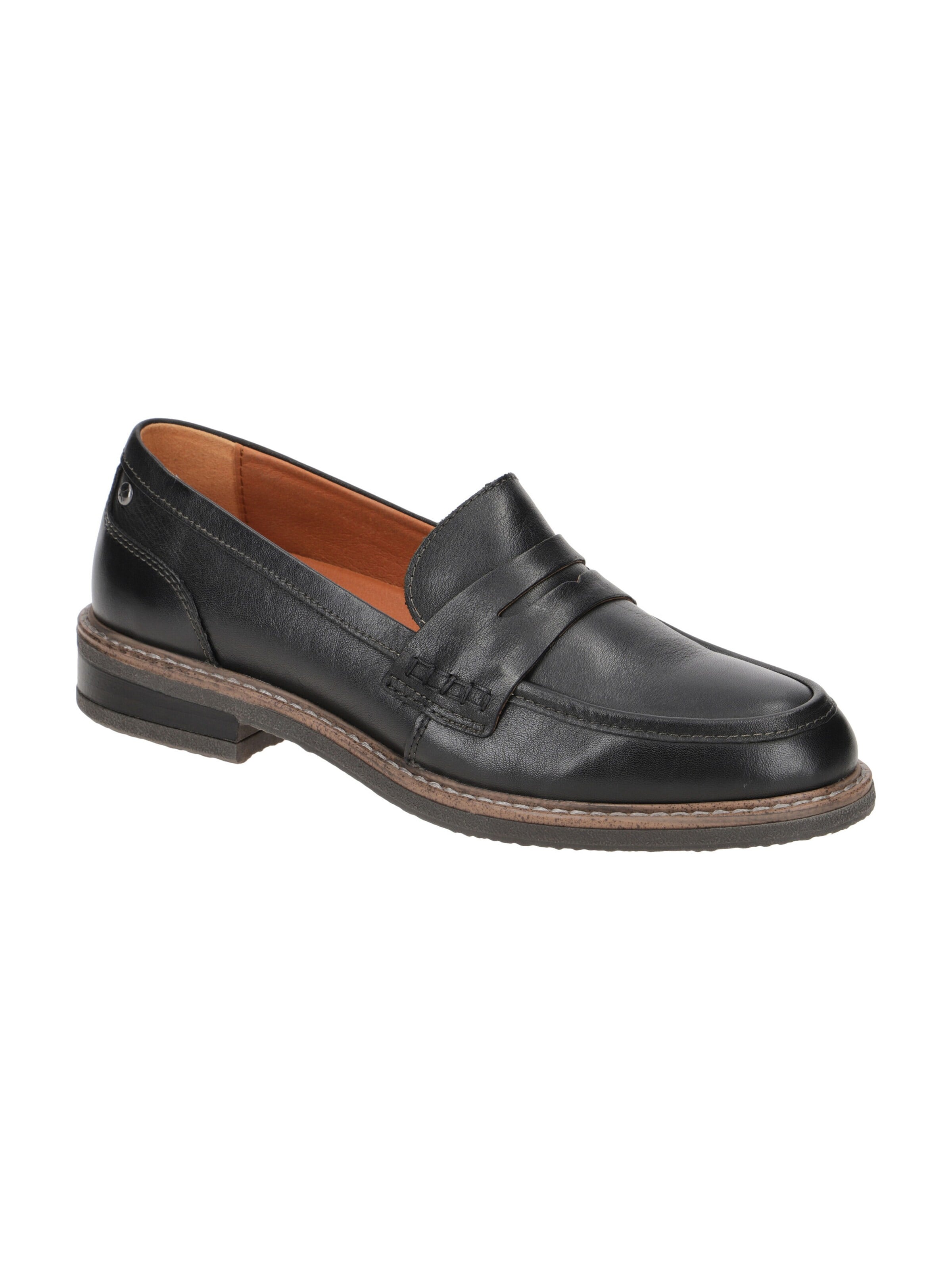 PIKOLINOS Classic Flats 'Pikolinos Aldaya Schuhe Slipper schwarz W8J-3541' in Black: front
