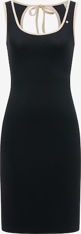 Abito 'Montyca' di Ragwear in nero: frontale