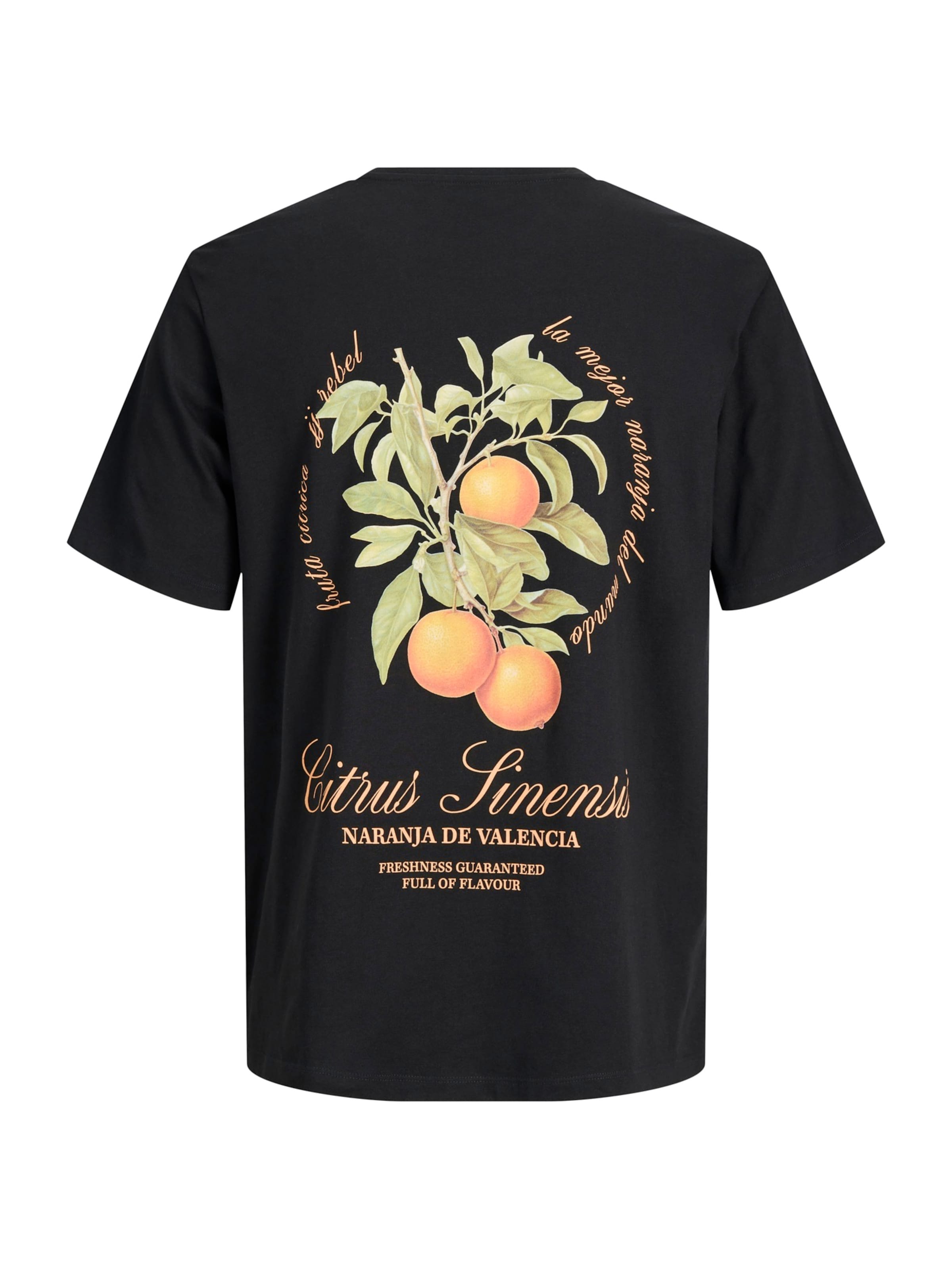 JJ Rebel Футболка 'JREBAARON' в Черный