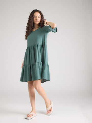 ZABAIONE Obleka 'So44lea' | zelena barva: sprednja stran