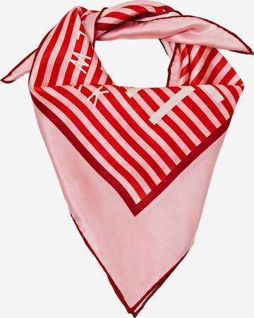 Foulard ESPRIT en rose : devant