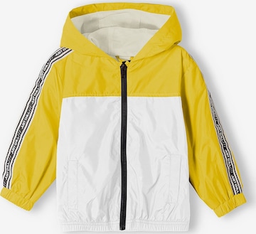 MINOTI Between-Season Jacket in White: front