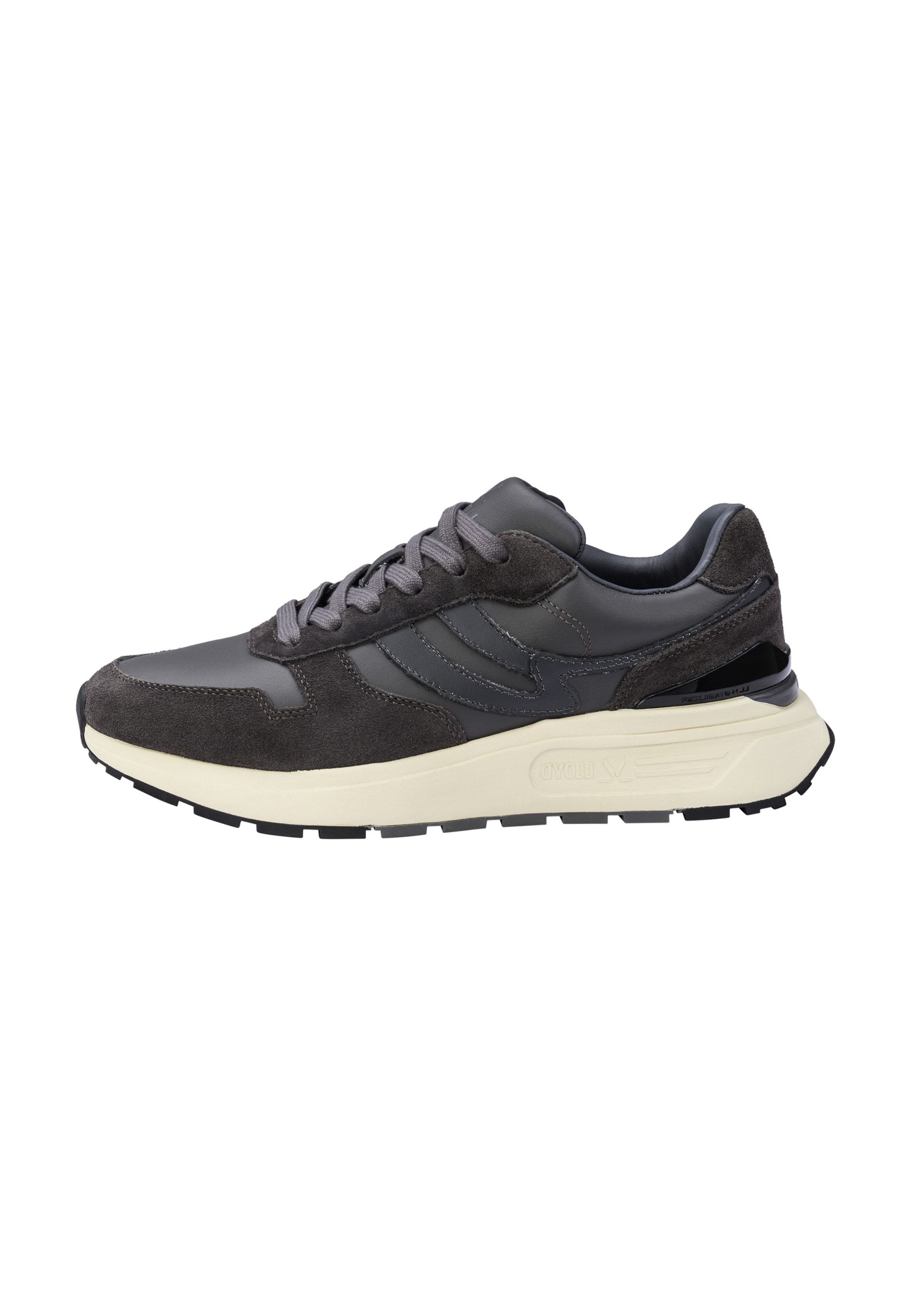 LLOYD Sneaker TEMPO WAVE in Grau: Vorderseite
