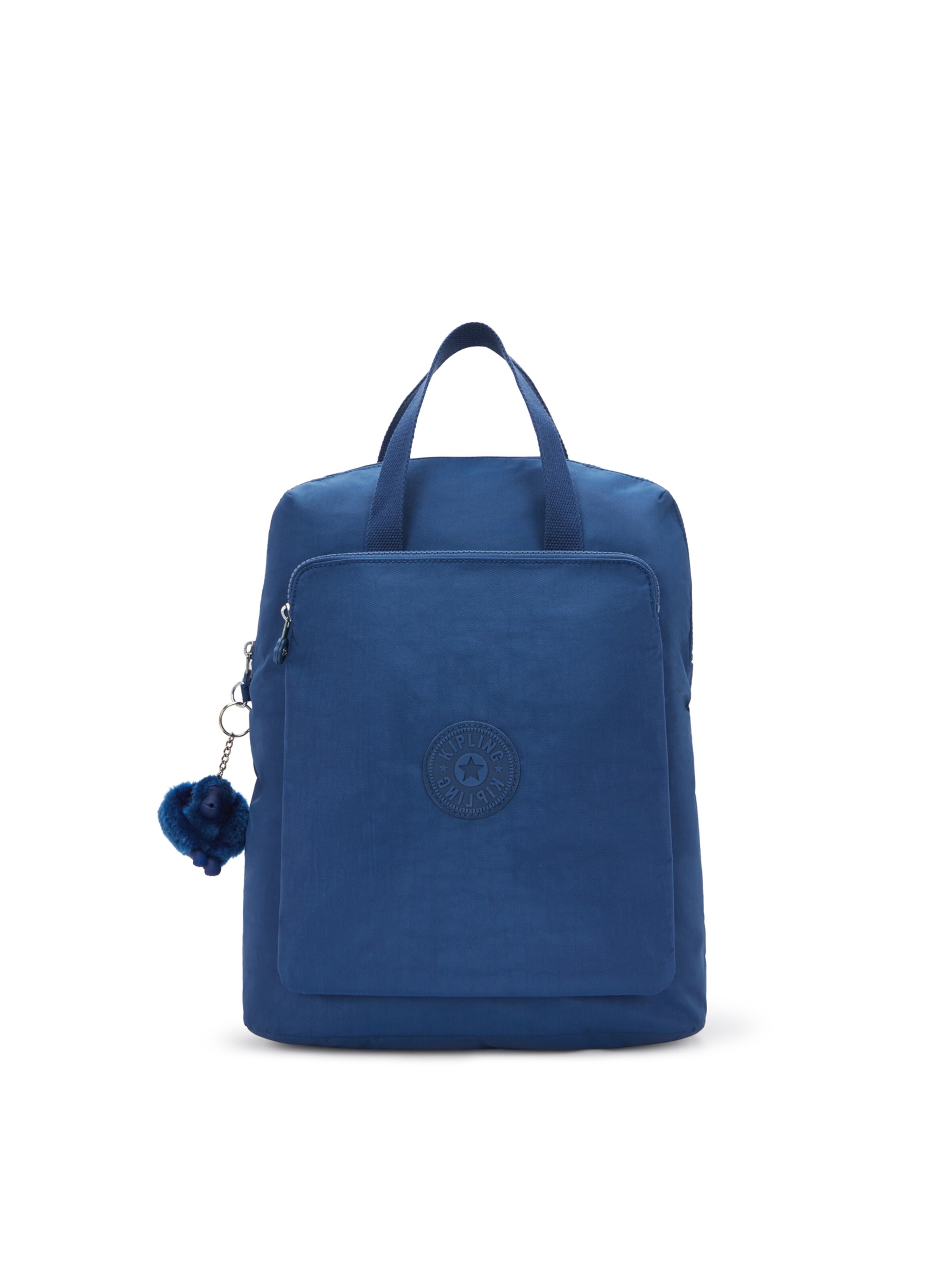 KIPLING Backpack 'Kazuki' in Blue: front