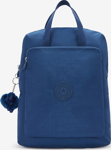 Sac à dos 'Kazuki' KIPLING en bleu : devant