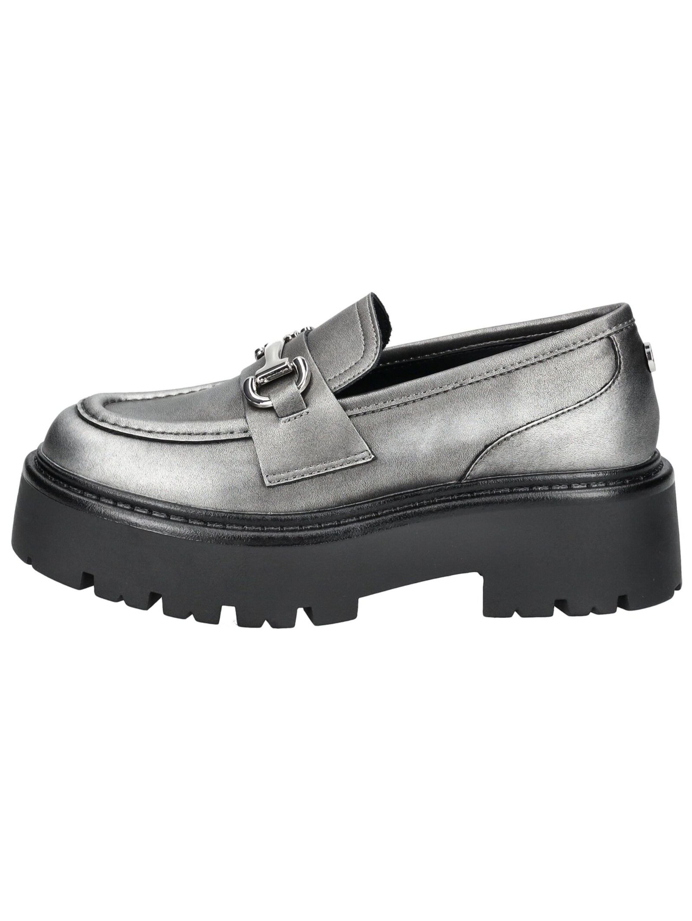 STEVE MADDEN Instappers 'Occupy' in Zilver