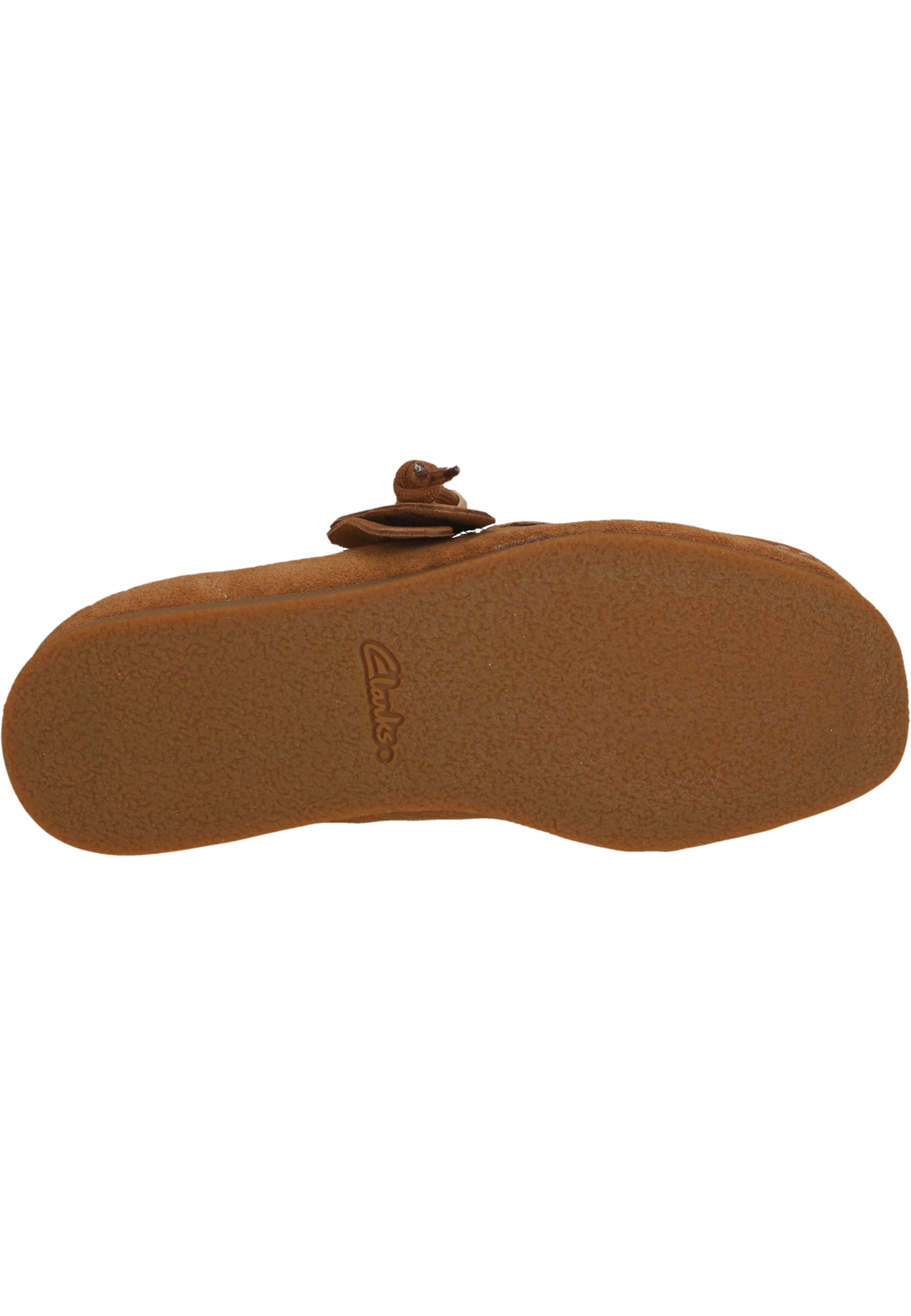 CLARKS Mokassin 'WallabeeEVOSh' in Braun