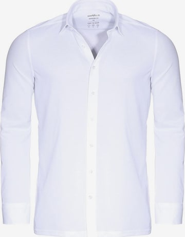 Marvelis Regular fit Button Up Shirt in White: front