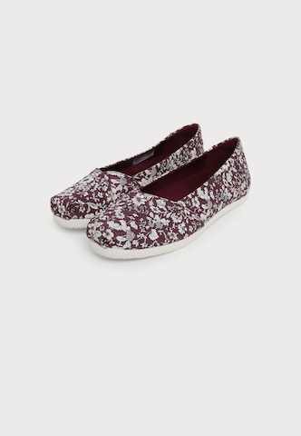 TOMS Балетки в Красный