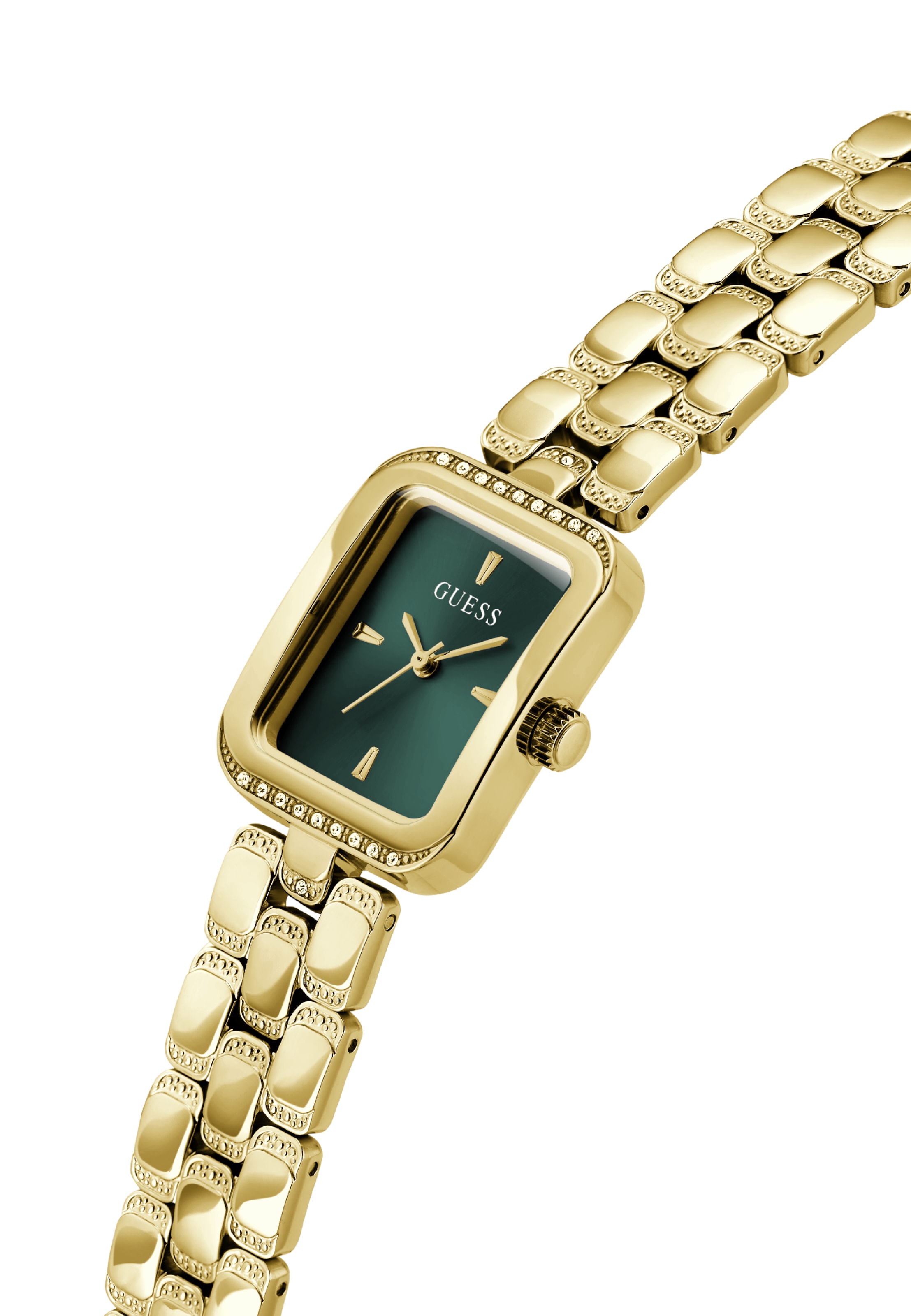 Montre à affichage analogique 'ISLA' GUESS en or