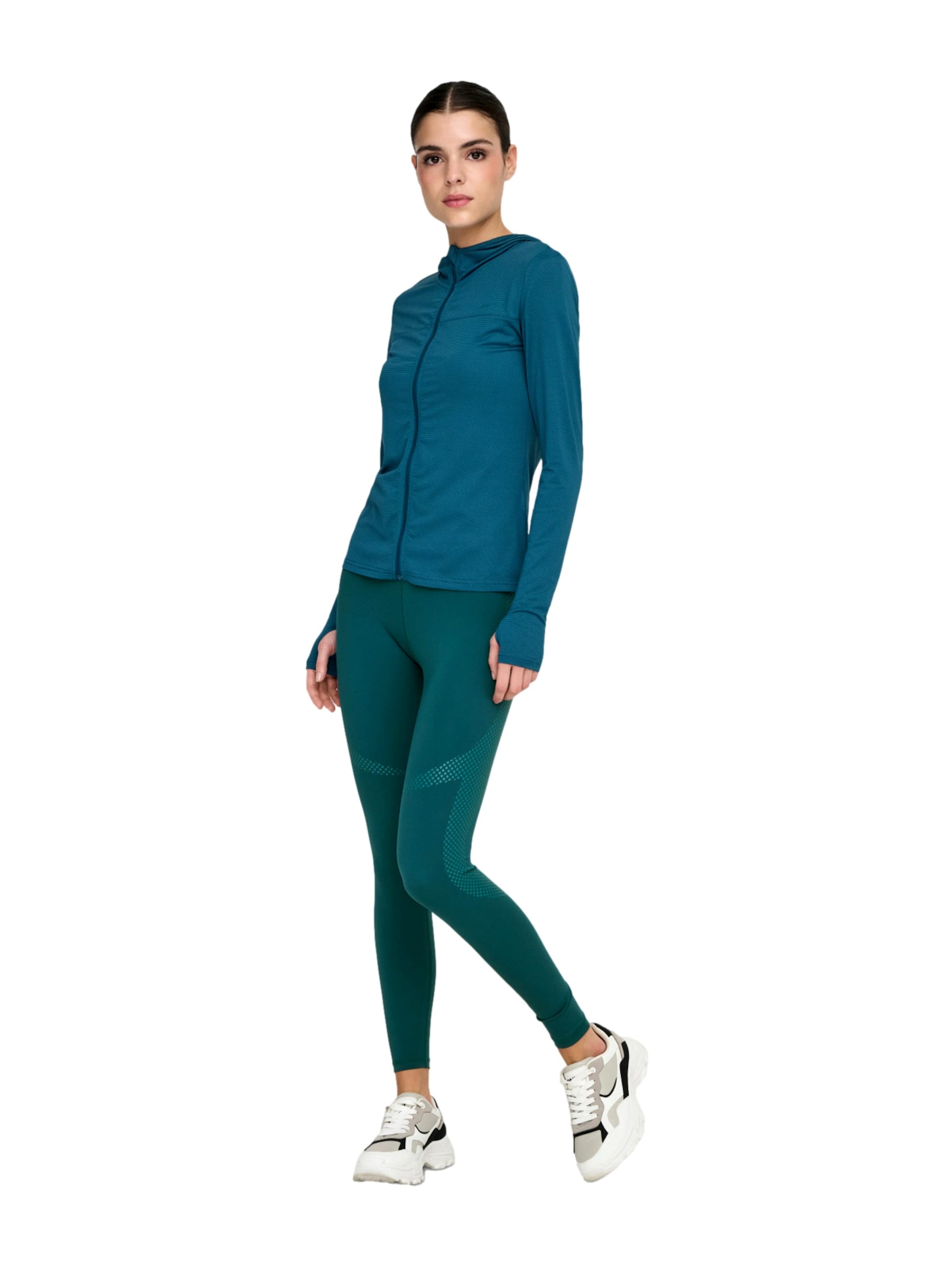 Skinny Pantalon de sport 'Mila-2-My Life' ONLY PLAY en vert