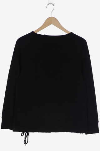 s.Oliver Sweatshirt & Zip-Up Hoodie in M in Black