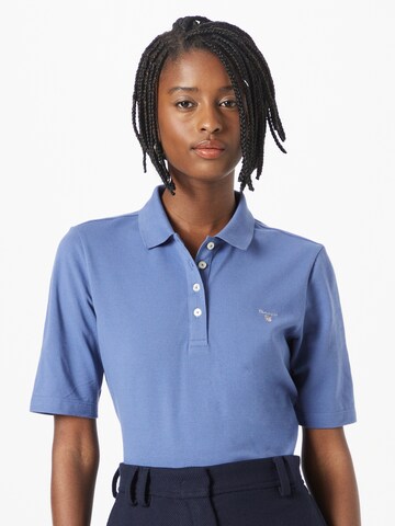 GANT Shirt in Blauw: voorkant