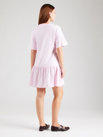 PIECES - Vestido 'PCJAMIE' en rosa