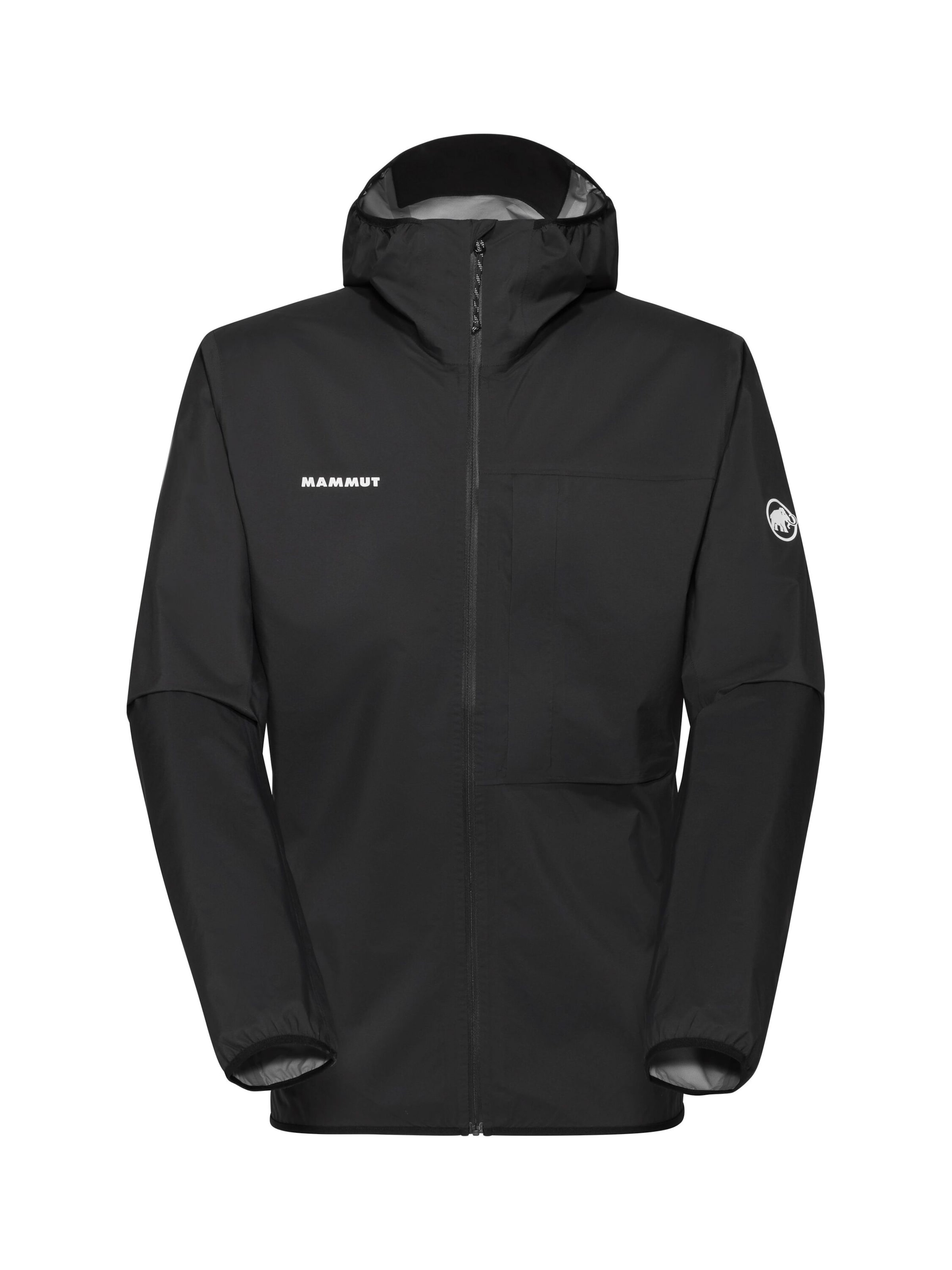 MAMMUT Outdoor jacket 'Ducan Light' in Black: front