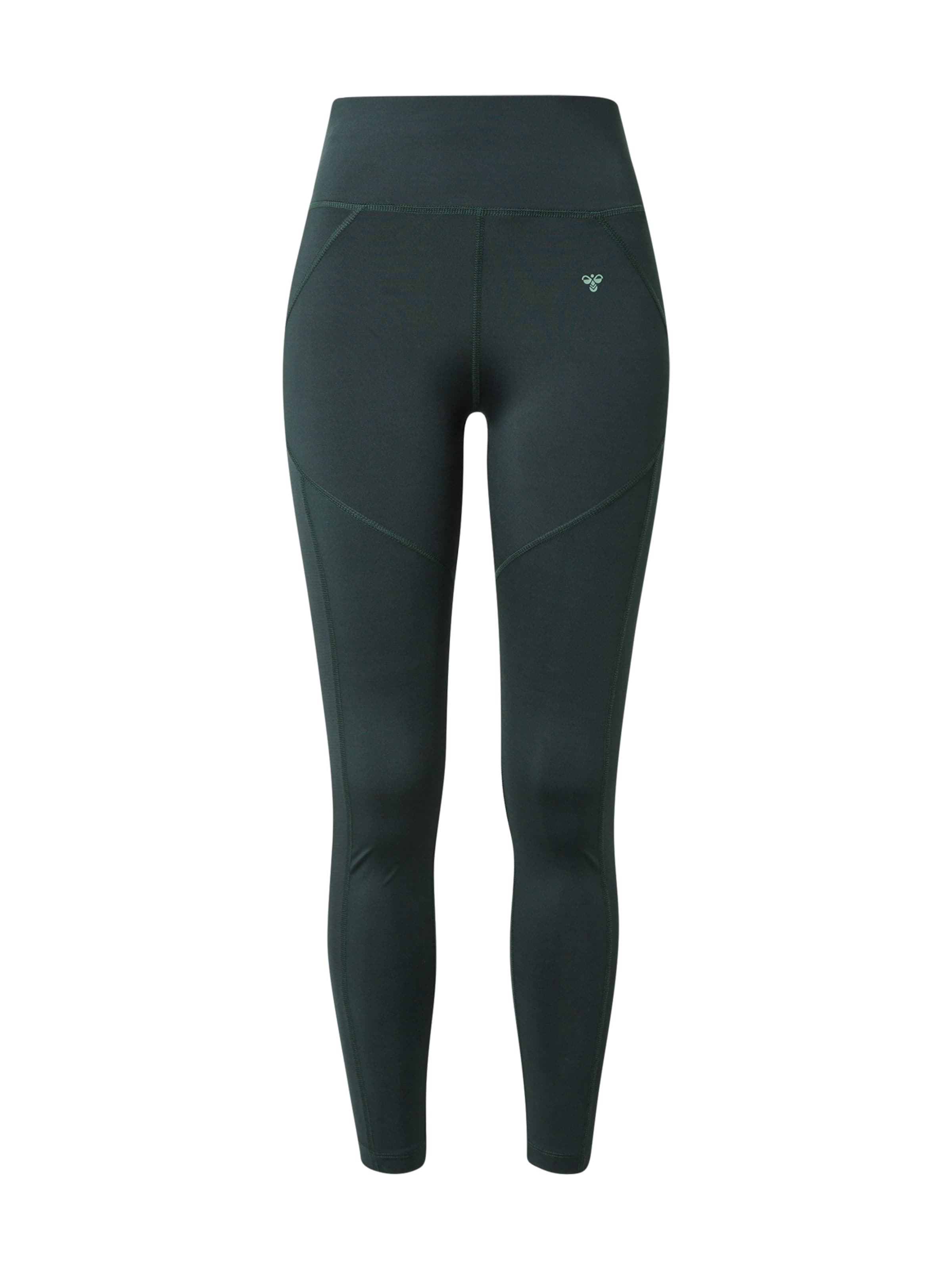 Hummel Sportbroek 'Norma' in Groen: voorkant