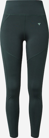 Hummel Sportbroek 'Norma' in Groen: voorkant