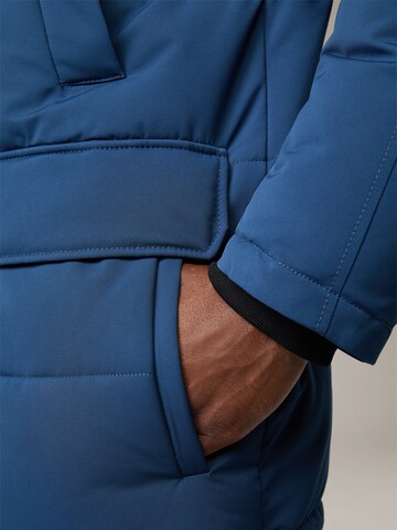 STRELLSON Übergangsjacke 'Plaza 2.0' in Blau