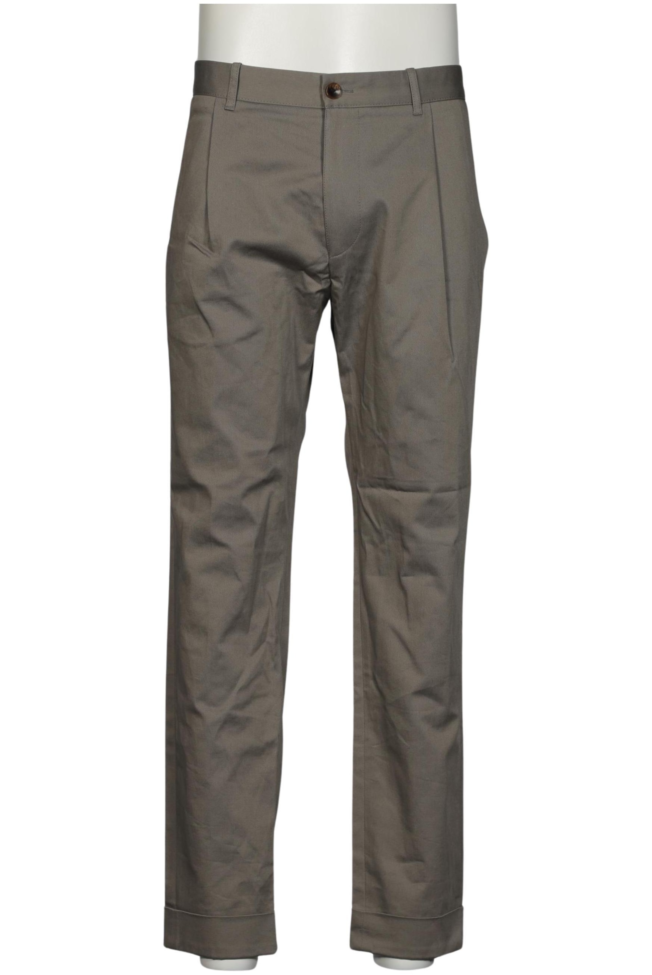 Windsor Stoffhose 35-36 in Grau: Vorderseite