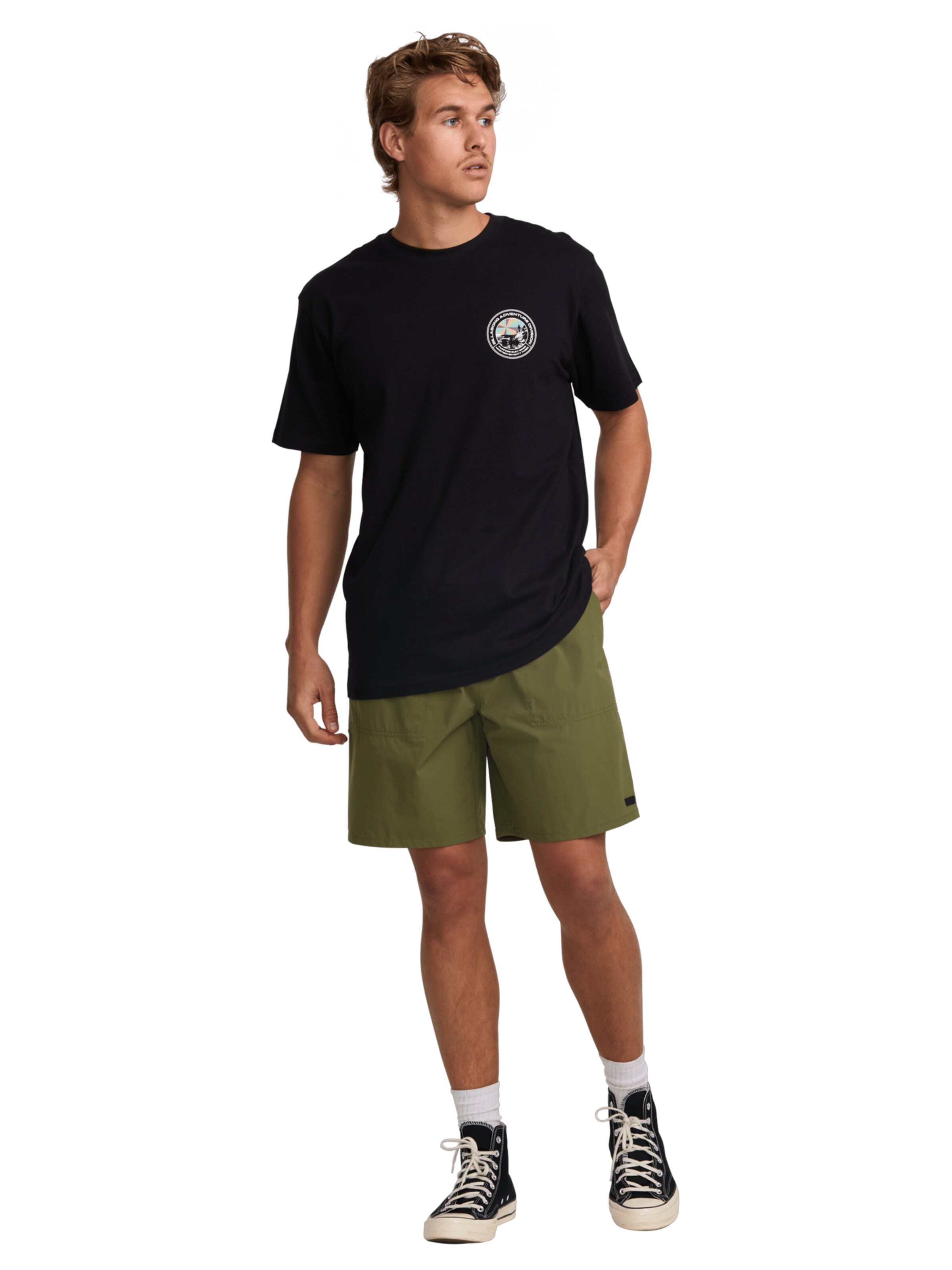BILLABONG Regular Shorts 'Surftrek 18' in Grün