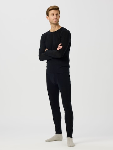 TWO SOON Shirt in Zwart