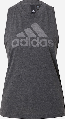 ADIDAS SPORTSWEAR Sports Top 'Future Icons Winners 3.0' in Black: front