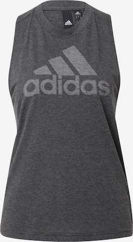 ADIDAS SPORTSWEAR Sporttop 'Future Icons Winners 3.0' in Zwart: voorkant