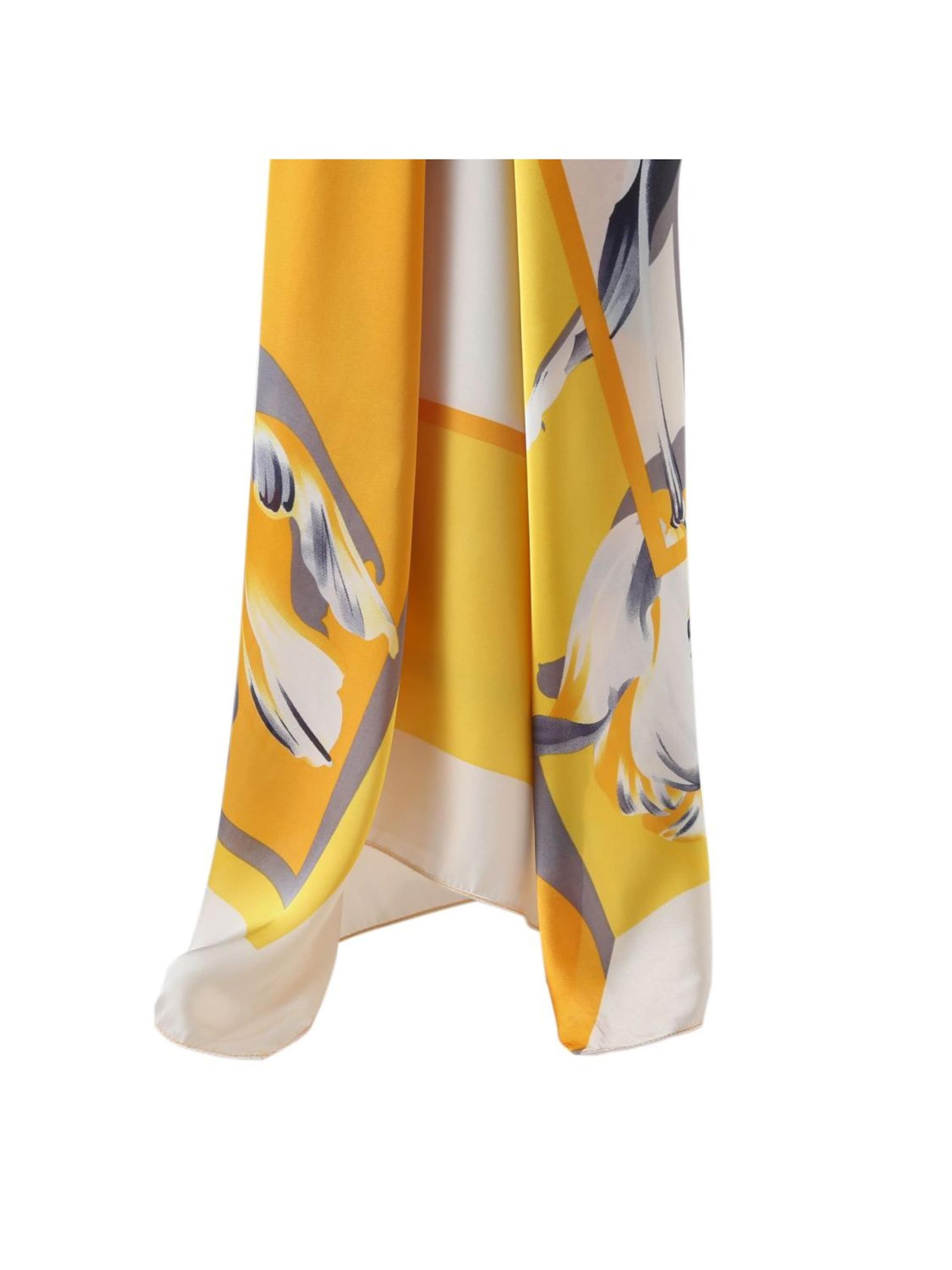 Écharpe 'Springflower Zoé' alberto cabale en jaune