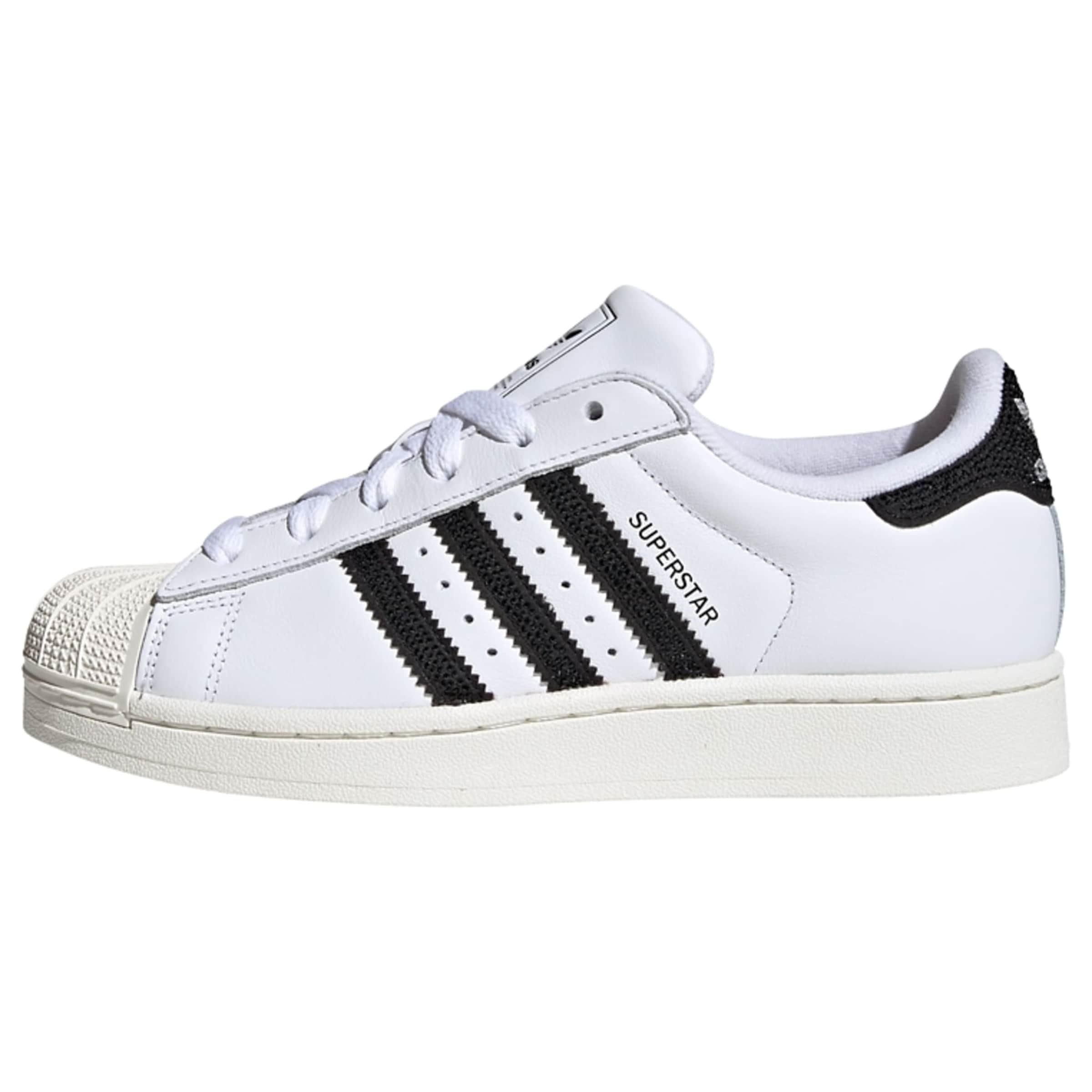ADIDAS ORIGINALS - Zapatillas deportivas bajas 'Superstar II' en blanco: frente