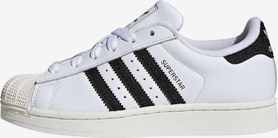 ADIDAS ORIGINALS Matalavartiset tennarit 'Superstar II' värissä musta / valkoinen, Tuotenäkymä