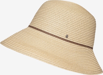 Roeckl Hat 'ARUBA' in Beige: front