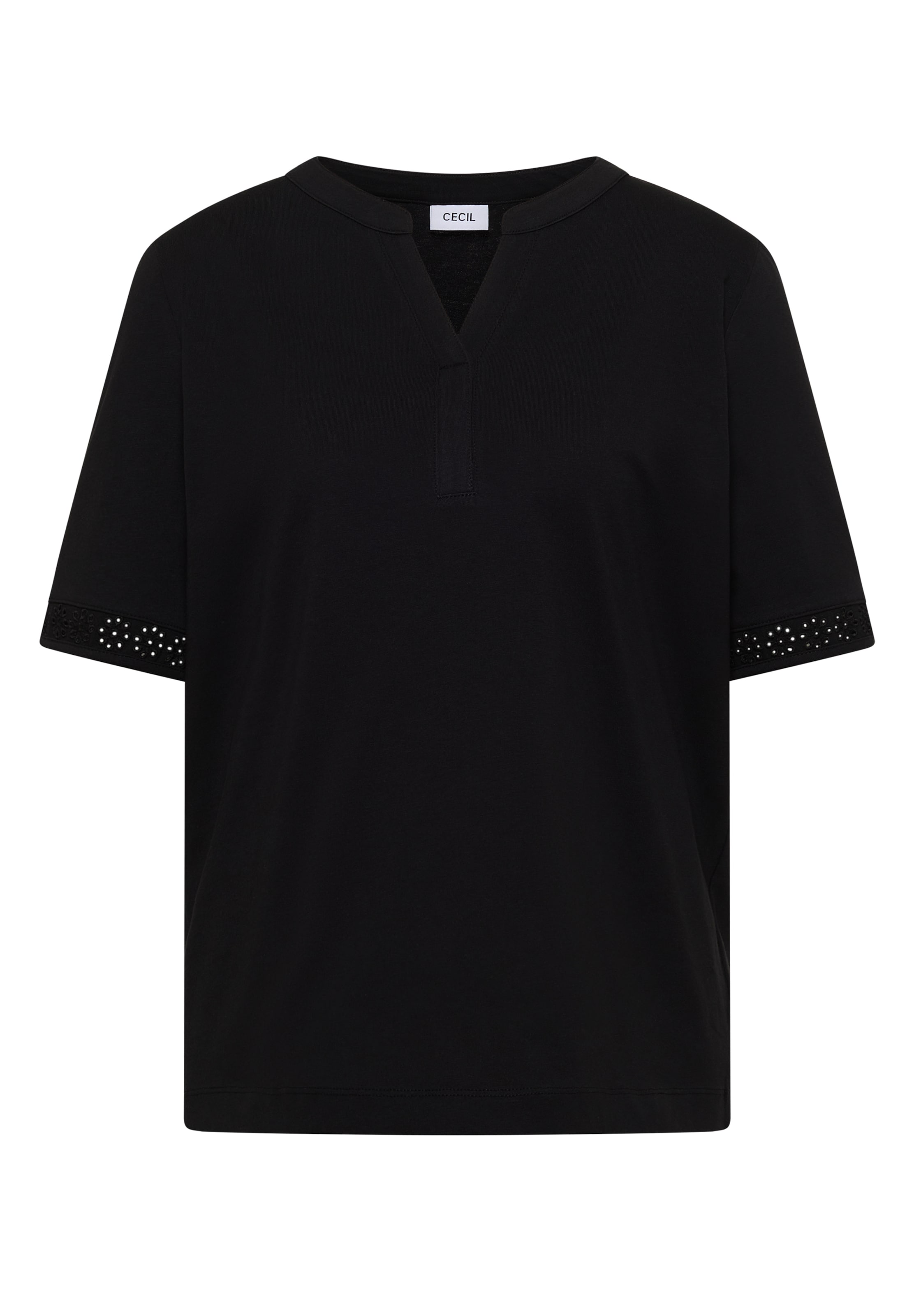 CECIL Shirt in Black: front