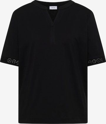 CECIL Shirt in Black: front