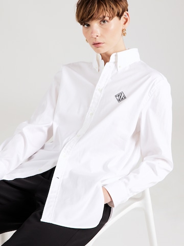 Camicia da donna di Polo Ralph Lauren in bianco
