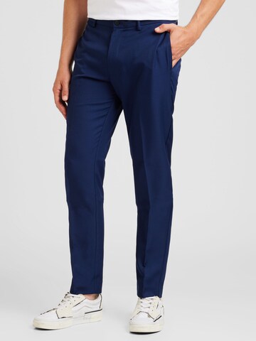 JACK & JONES Liibuv Viikidega püksid 'JPRCOSTA', värv sinine: eest vaates