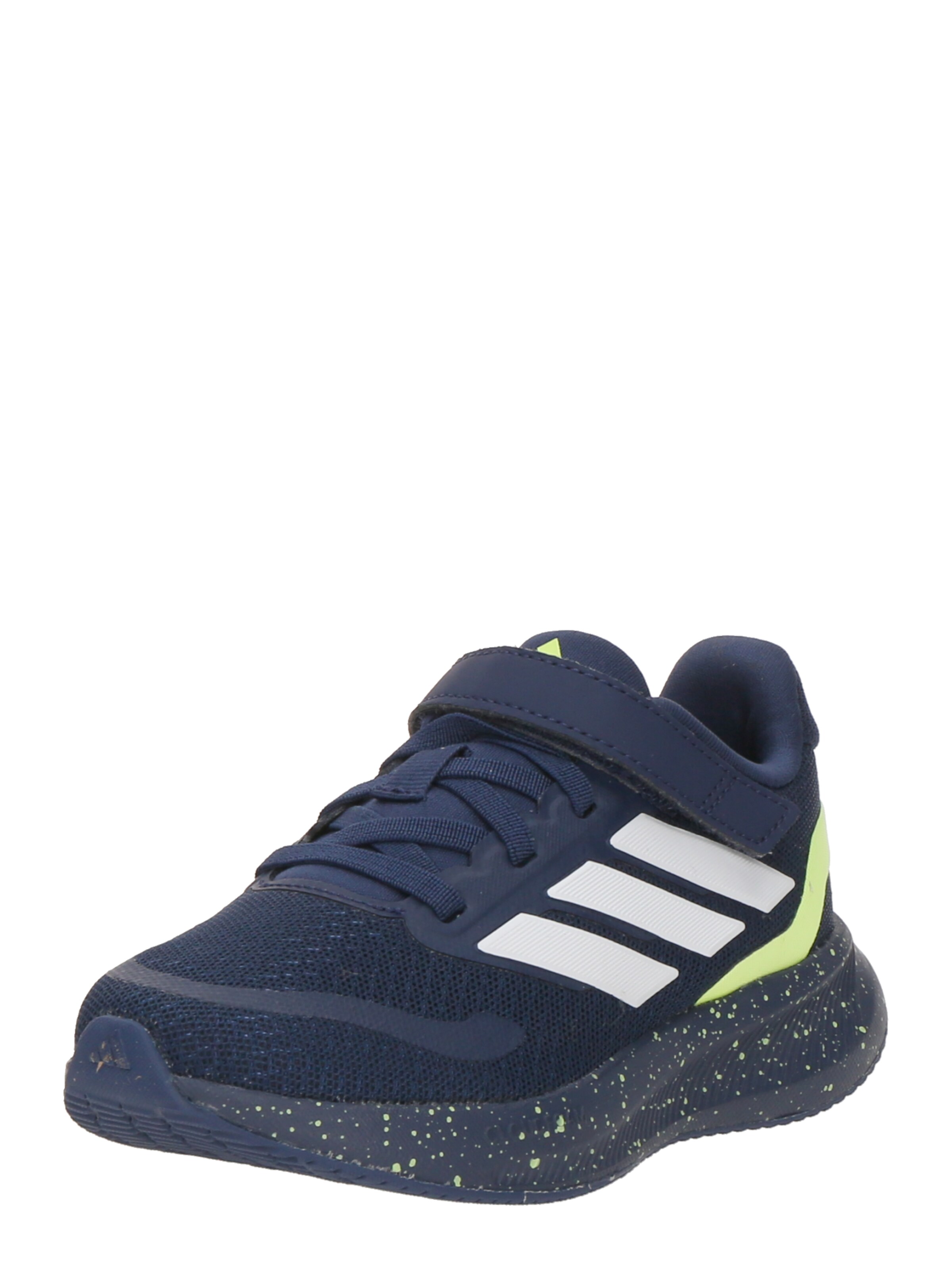 Pantofi sport 'RUNFALCON 5' de la ADIDAS SPORTSWEAR pe albastru: față