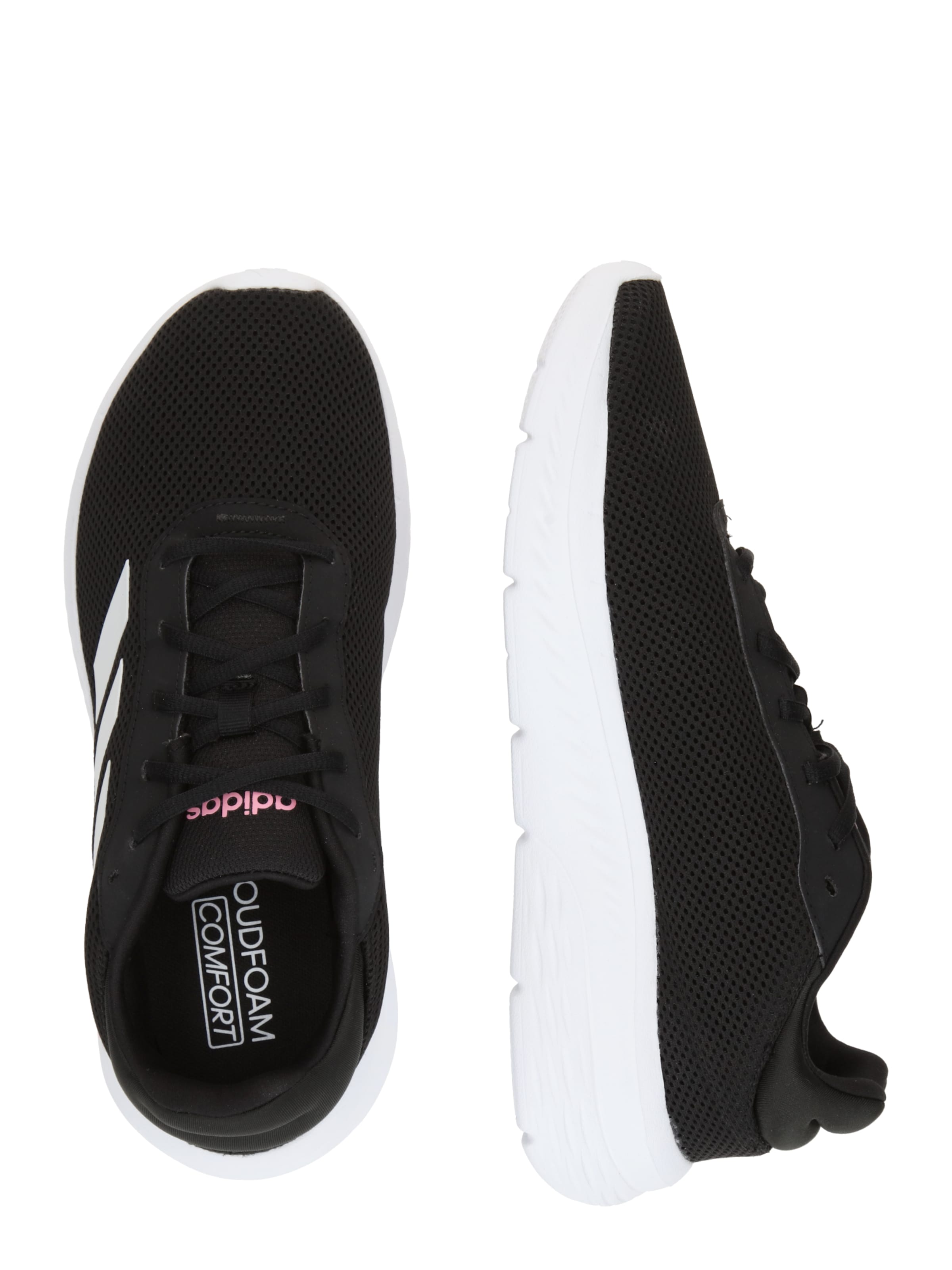 ADIDAS SPORTSWEAR Platform trainers 'COMFY' in Black