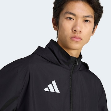 ADIDAS PERFORMANCE Athletic Jacket in Black
