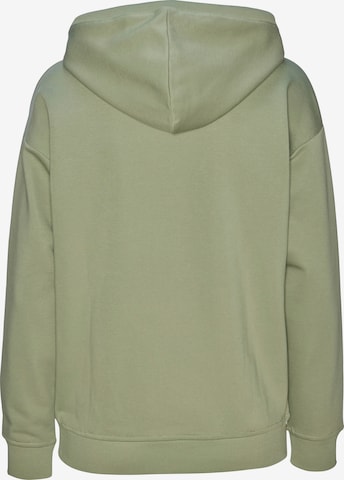 BUFFALO Μπλούζα φούτερ σε πράσινο