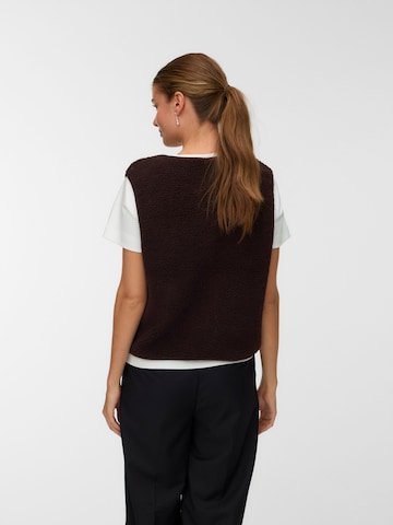 VERO MODA Vest 'VMJOSEFINE' i brun