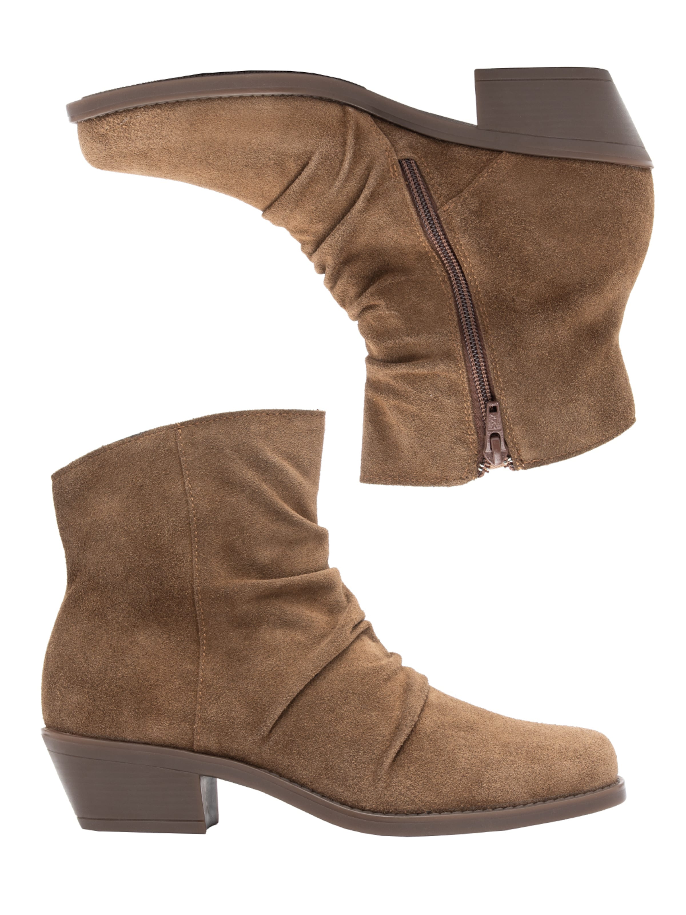 Bottines RYŁKO en marron