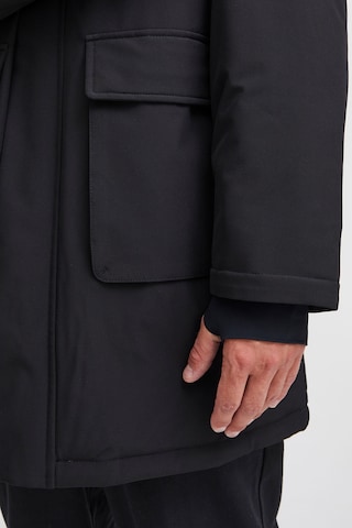 !Solid Winter Parka 'Giorgi' in Black