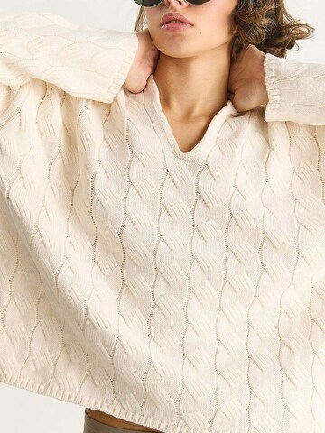 Pullover 'Pullover' di Bianco Lucci in beige
