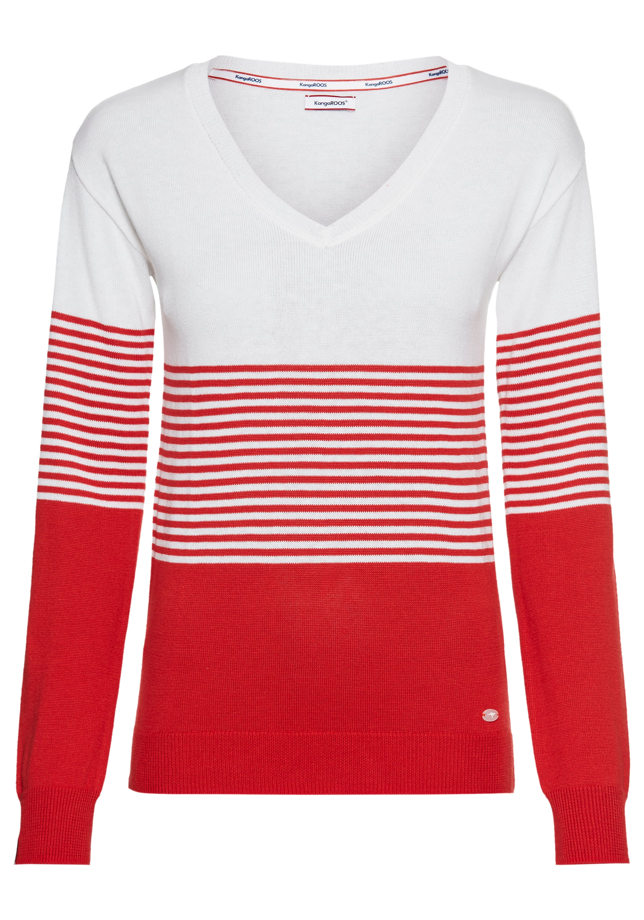 KangaROOS Sweater in Red: front