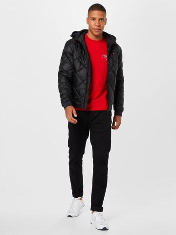 Veste mi-saison 'Diamond' TOMMY HILFIGER en noir