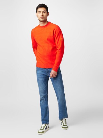 Pullover di Calvin Klein in rosso